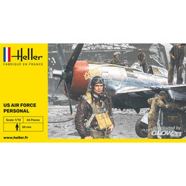 Heller Heller - U.S. Air Force Personnel WWII - 1:72