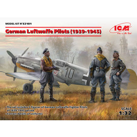 ICM ICM - German Luftwaffe Pilots (1939 - 1945) - 1:32