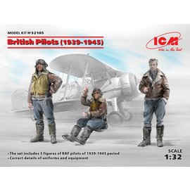 ICM ICM - British Pilots (1939-1945) - 1:32