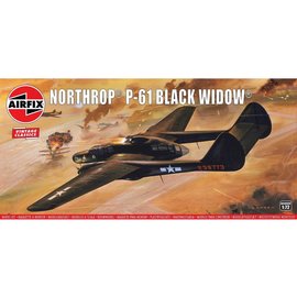 Airfix Airfix - Northrop P-61 Black Widow - Vintage Classic - 1:72