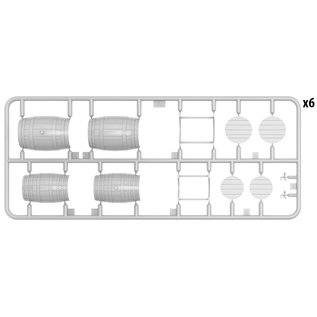 MiniArt Wodden Barrels, medium size - 1:35