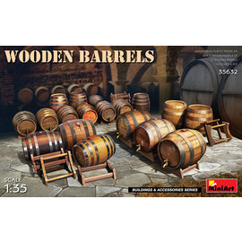 MiniArt MiniArt - Wodden Barrels - 1:35