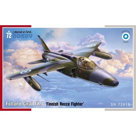 Special Hobby Special Hobby - Folland Gnat FR.1 Finnish Recce Fighter - 1:72