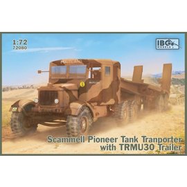 IBG Models IBG - Scammell Pioneer Tank Transporter with TRCU30 trailer - 1:72