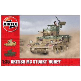 Airfix Airfix - British M3 Stuart "Honey" - 1:35