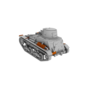 IBG Models Type 94 Japanese Tankette with trailer - 1:72