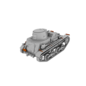 IBG Models Type 94 Japanese Tankette with trailer - 1:72