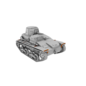 IBG Models Type 94 Japanese Tankette with trailer - 1:72