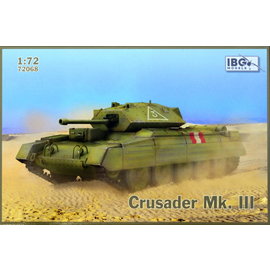 IBG Models IBG - Crusader Mk.III – British Cruiser Tank Mk. VI - 1:72