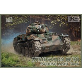 IBG Models IBG - STRIDSVAGN M/39 - Swedish Light Tank - 1:72