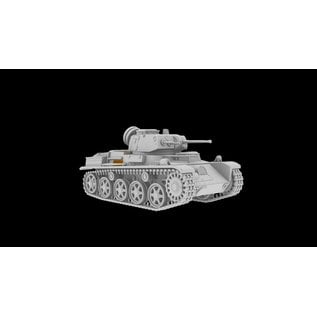 IBG Models STRIDSVAGN M/39 - Swedish Light Tank - 1:72