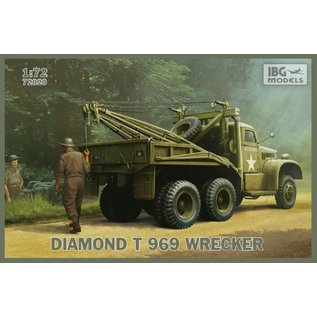 IBG Models Diamond T 969 Wrecker - 1:72