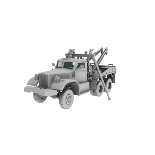 IBG Models Diamond T 969 Wrecker - 1:72