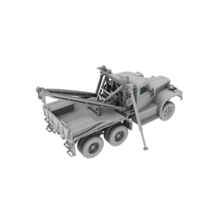 IBG Models Diamond T 969 Wrecker - 1:72