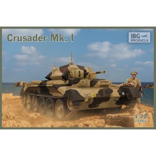 IBG Models Crusader Mk.I – British Cruiser Tank - 1:72
