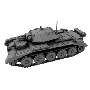 IBG Models Crusader Mk.I – British Cruiser Tank - 1:72