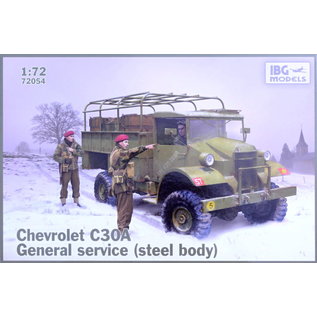 IBG Models Chevrolet C30A General Service (steel body) - 1:72