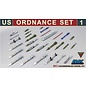 AMK - Avantgarde Model Kits U.S. Ordnance Set 1 - 1:48