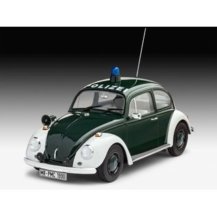 Revell VW Käfer Polizei  - 1:24