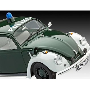 Revell VW Käfer Polizei  - 1:24