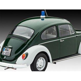 Revell VW Käfer Polizei  - 1:24