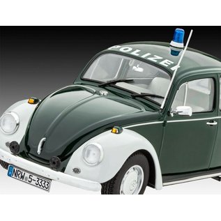 Revell VW Käfer Polizei  - 1:24