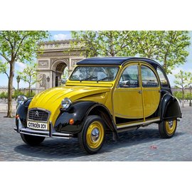 Revell Revell - Citroen 2CV "Charleston" - 1:24