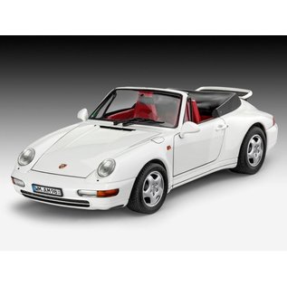 Revell Porsche 911 Carrera Cabrio - 1:24