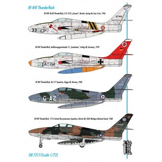 Sword Republic RF-84F Thunderflash - 1:72