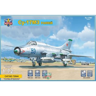 Modelsvit Sukhoi Su-17M3 "Early" advanced fighter bomber - 1:72