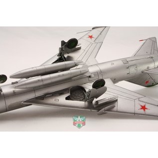 Modelsvit Sukhoi Su-7 Soviet fighter bomber - 1:72
