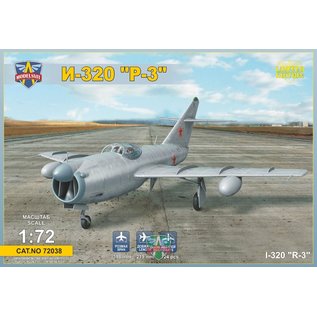 Modelsvit I-320 R-3 All-weather interceptor prototype - 1:72