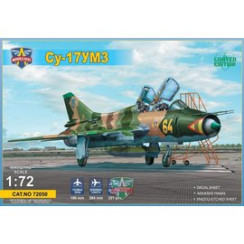 Modelsvit Modelsvit - Sukhoi Su-17UM3 advanced two-seat trainer - 1:72