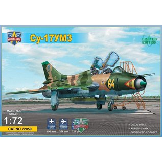 Modelsvit Sukhoi Su-17UM3 advanced two-seat trainer - 1:72