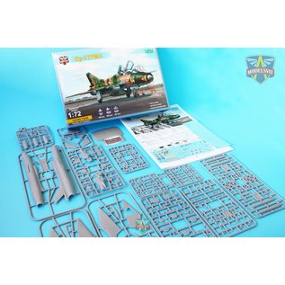 Modelsvit Sukhoi Su-17UM3 advanced two-seat trainer - 1:72