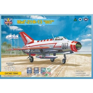 Modelsvit MiG-21 F-13 "007" - 1:72