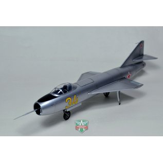 Modelsvit Yakovlev Yak-1000 Soviet supersonic demonstrator - 1:72