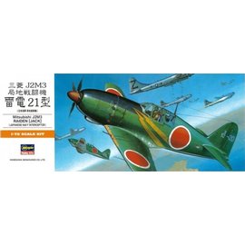 Hasegawa Hasegawa - Mitsubishi J2M3 Raiden (Jack) - 1:72