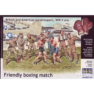 Master Box Friendly boxing match - 1:35