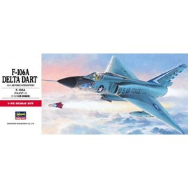 Hasegawa Hasegawa - Convair F-106A Delta Dart - 1:72