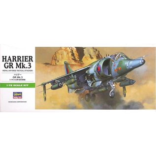 Hasegawa Hawker Harrier GR Mk.3 - 1:72