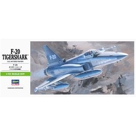 Hasegawa Hasegawa - Northrop F-20 Tigershark - 1:72