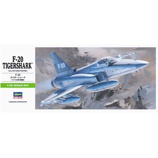 Hasegawa Northrop F-20 Tigershark - 1:72