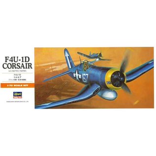 Hasegawa Vought F4U-1D Corsair - 1:72