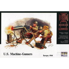 Master Box Master Box - Machine-Gunners - Europe, 1944 - 1:35