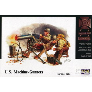 Master Box Machine-Gunners - Europe, 1944 - 1:35