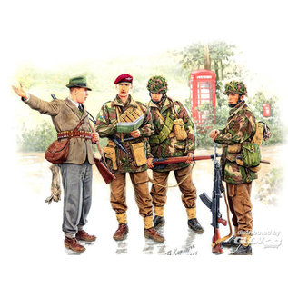 Master Box British Paratroopers, WWII - 1:35