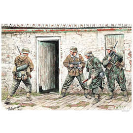 Master Box Master Box - German Infantry Western Europe, 1944-1945 - 1:35