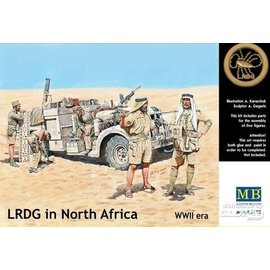 Master Box Master Box - LRDG in North Africa WWII era - 1:35
