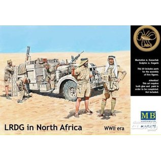 Master Box LRDG in North Africa WWII era - 1:35